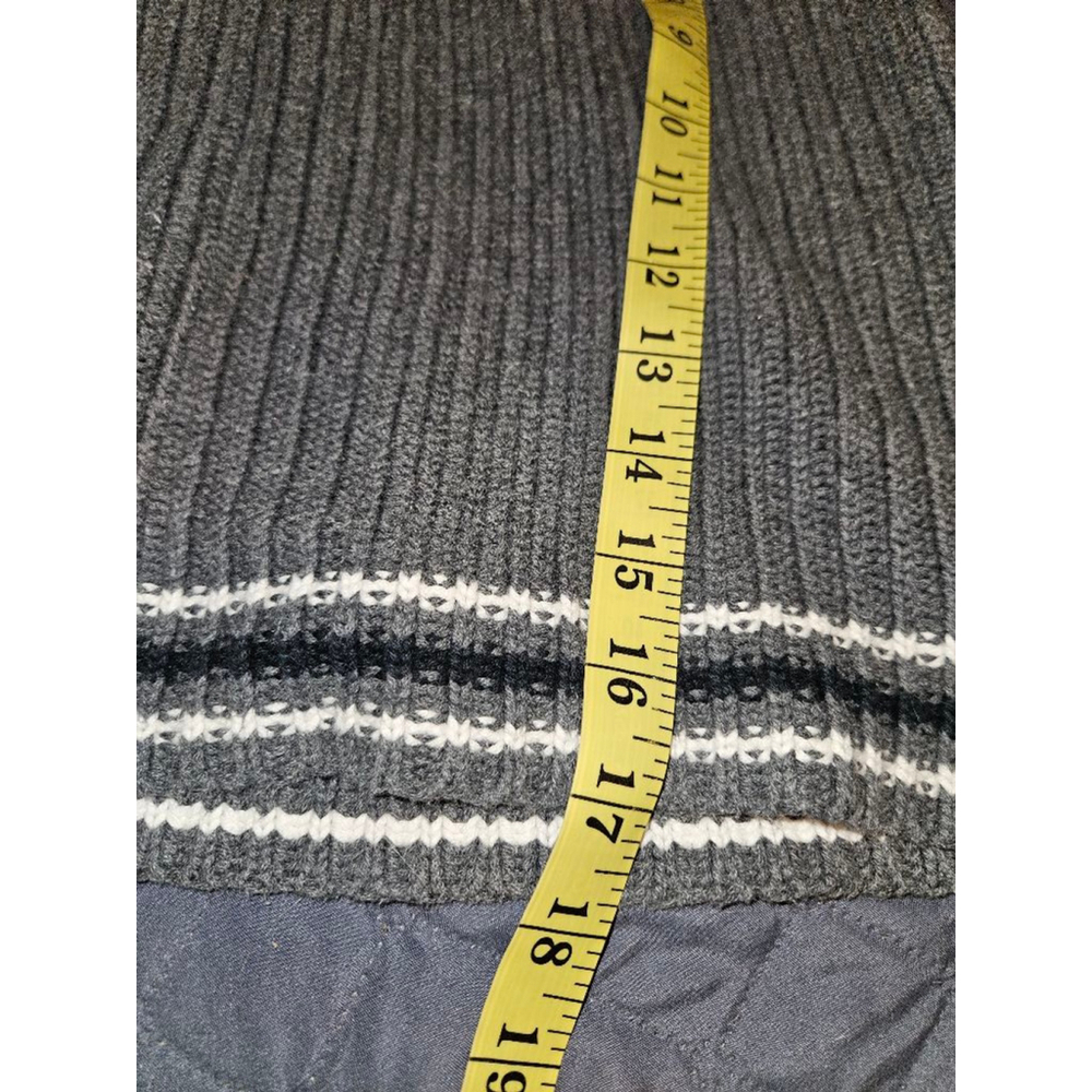 Boys The Children's Place Sweater Size S (5/6) Gray - Picture 9 of 10